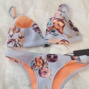 Authentic triangl bathing suit